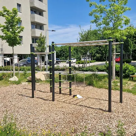 Apartment 3 With Parking, Air Condition Near Airport *