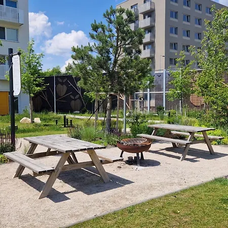 3 With Parking, Air Condition Near Airport * Bratysława