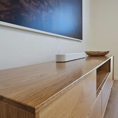 3 With Parking, Air Condition Near Airport Apartament